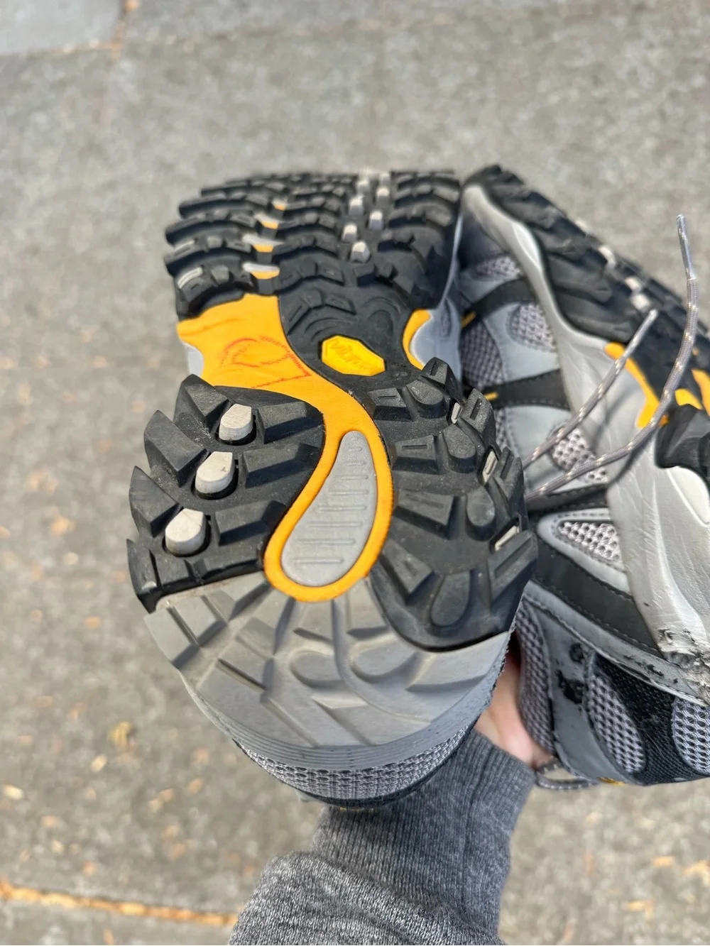 North Face Hedgehog 06 RVST Gore-Tex Trail Hiking Shoes Men’s 9.5